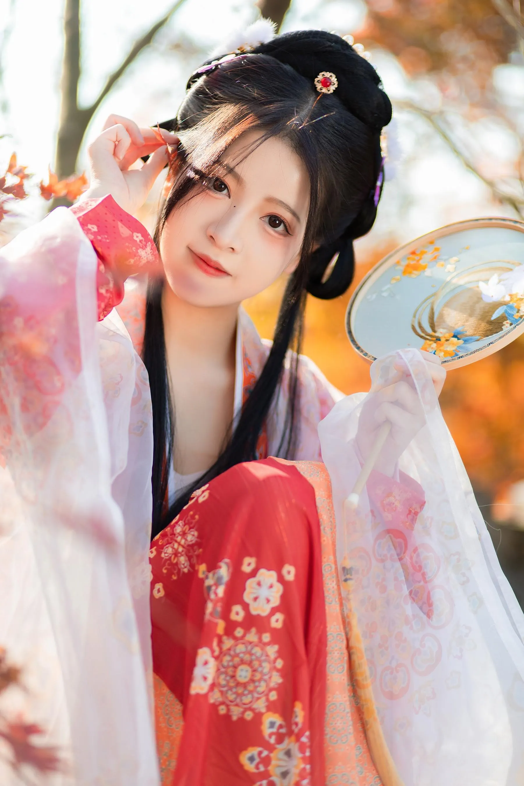 [YITUYU艺图语]2022.01.24 枫林晚 柚子 [32P]插图3